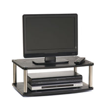 Load image into Gallery viewer, 2-Tier Swivel TV Stand / TV Turntable Swivel Board