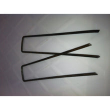 Load image into Gallery viewer, 500 Pack of Anchor Staples Fabric Pins for Landscape Fabric