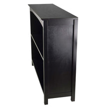 Load image into Gallery viewer, Espresso Sturdy 3 Tier Bookcase Shelf Dresser