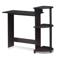 Load image into Gallery viewer, Contemporary Home Office Computer Desk in Black Finish
