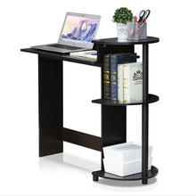 Load image into Gallery viewer, Contemporary Home Office Computer Desk in Black Finish