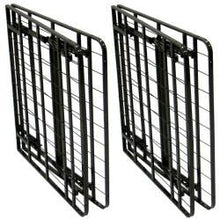 Load image into Gallery viewer, King-size Steel Folding Metal Platform Bed Frame