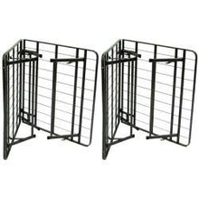 Load image into Gallery viewer, Queen-size Steel Folding Metal Platform Bed Frame