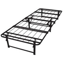 Load image into Gallery viewer, Twin-size Steel Folding Metal Platform Bed Frame