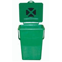 Load image into Gallery viewer, 2.4 Gallon Kitchen Composter Compost Waste Collector Bin - Green