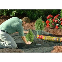 Load image into Gallery viewer, 3' x 100' Weed Control Herbicide Alternative Landscape Fabric