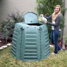 Load image into Gallery viewer, Green Recycled Plastic 267 Gallon Compost Bin for Home Composting