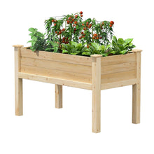 Load image into Gallery viewer, Farmhouse 24-in x 48-in x 31-in Cedar Elevated Victory Garden Bed - Made in USA