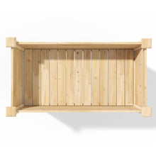 Load image into Gallery viewer, Farmhouse 24-in x 48-in x 31-in Cedar Elevated Victory Garden Bed - Made in USA