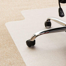 Load image into Gallery viewer, Heavy Duty 47 x 35 inch Chair Mat with Lip for Low to Medium Pile Carpet Floor