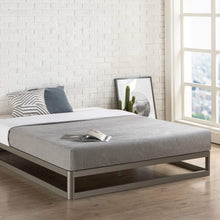 Load image into Gallery viewer, Full size Modern Heavy Duty Low Profile Metal Platform Bed Frame