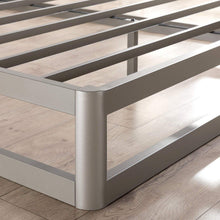 Load image into Gallery viewer, Full size Modern Heavy Duty Low Profile Metal Platform Bed Frame