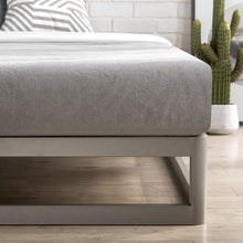 Load image into Gallery viewer, Full size Modern Heavy Duty Low Profile Metal Platform Bed Frame