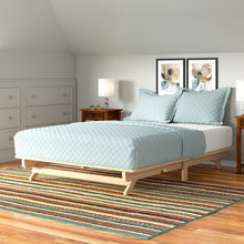 Load image into Gallery viewer, Farmhouse Full Size Solid Wood Platform Bed Made in USA