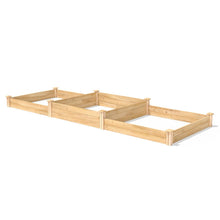 Load image into Gallery viewer, Farmhouse Cedar Wood Raised Garden Bed 4 ft x 12 ft - Made in USA