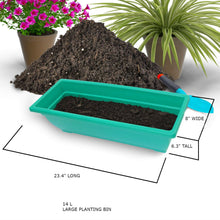 Load image into Gallery viewer, 4 FT 5 Tier Green Vertical Garden Indoor/Outdoor Elevated Planter