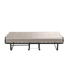 Load image into Gallery viewer, Rollaway Bed with Casters Wheels and Folding Memory Foam Mattress