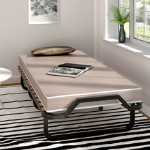 Load image into Gallery viewer, Rollaway Bed with Casters Wheels and Folding Memory Foam Mattress
