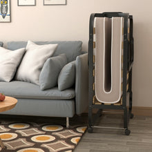 Load image into Gallery viewer, Rollaway Bed with Casters Wheels and Folding Memory Foam Mattress