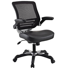 Load image into Gallery viewer, Modern Black Mesh Back Ergonomic Office Chair with Flip-up Arms