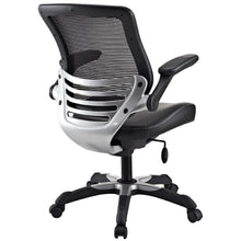 Load image into Gallery viewer, Modern Black Mesh Back Ergonomic Office Chair with Flip-up Arms