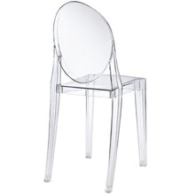 Load image into Gallery viewer, Stackable Clear Acrylic Dining Chair for Indoor or Outdoor Use