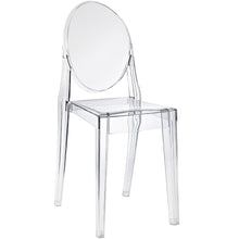 Load image into Gallery viewer, Stackable Clear Acrylic Dining Chair for Indoor or Outdoor Use
