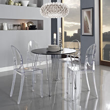 Load image into Gallery viewer, Stackable Clear Acrylic Dining Chair for Indoor or Outdoor Use
