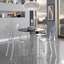 Load image into Gallery viewer, Stackable Clear Acrylic Dining Chair for Indoor or Outdoor Use
