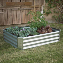 Load image into Gallery viewer, Industrial Farmhouse Steel Raised Garden Bed Metal Planter with Lining