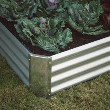 Load image into Gallery viewer, Industrial Farmhouse Steel Raised Garden Bed Metal Planter with Lining