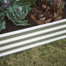 Load image into Gallery viewer, Industrial Farmhouse Steel Raised Garden Bed Metal Planter with Lining