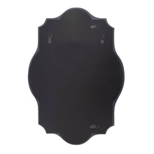 Load image into Gallery viewer, Modern Frameless 32 x 24 inch Scalloped Beveled Accent Bathroom Mirror