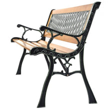 Load image into Gallery viewer, FarmHome Outdoor Patio Park Cast Iron Garden Porch Chair Bench