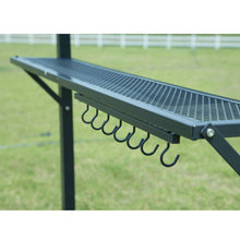 Load image into Gallery viewer, 8-Ft x 5-Ft Steel Frame Outdoor Grill Gazebo with Vent Top Canopy