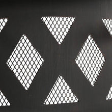 Load image into Gallery viewer, Weather Resistant Steel Wood Burning Fire Pit with Spark Screen