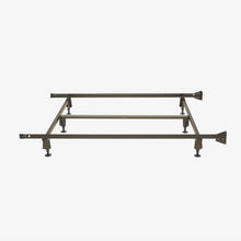Load image into Gallery viewer, Queen size Steel Metal Bed Frame with Bolt-on Headboard Brackets