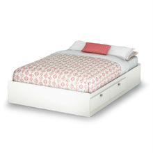Load image into Gallery viewer, Full size Modern Platform Bed with 4 Storage Drawers