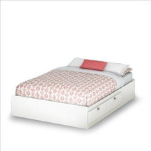 Load image into Gallery viewer, Full size Modern Platform Bed with 4 Storage Drawers