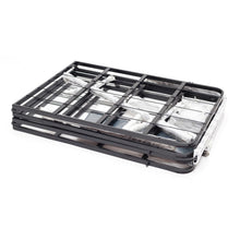 Load image into Gallery viewer, Full size Metal Boxspring Mattress Foundation with Jacquard Cover
