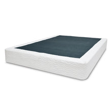 Load image into Gallery viewer, Queen size Metal Box Spring Mattress Foundation with Cover