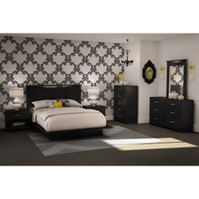 Load image into Gallery viewer, Step One 5-Drawer Chest in Black Finish