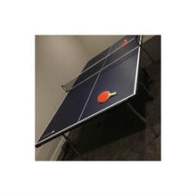 Load image into Gallery viewer, Official Tournament Grade Blue Foldable Indoor Table Tennis Table with Paddles and Balls