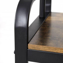 Load image into Gallery viewer, Entryway Modern Industrial Style Hall Tree Coat Rack Shoe Storage Bench