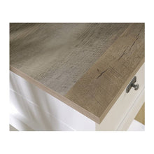 Load image into Gallery viewer, FarmHouse White Oak Top 2 Drawer Office Writing Desk - Made In USA