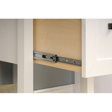 Load image into Gallery viewer, FarmHouse White Oak Top 2 Drawer Office Writing Desk - Made In USA