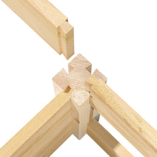 Load image into Gallery viewer, Cedar 4 ft x 4 ft x 10.5 in Raised Garden Bed - Made in USA