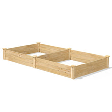 Load image into Gallery viewer, Cedar 4ft x 8ft x 10.5in Raised Garden Bed - Made in USA