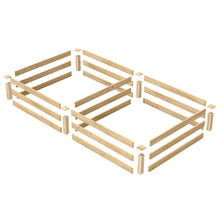 Load image into Gallery viewer, Cedar 4ft x 8ft x 10.5in Raised Garden Bed - Made in USA