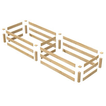 Load image into Gallery viewer, 2 ft x 8 ft Cedar Wood Raised Garden Bed - Made in USA